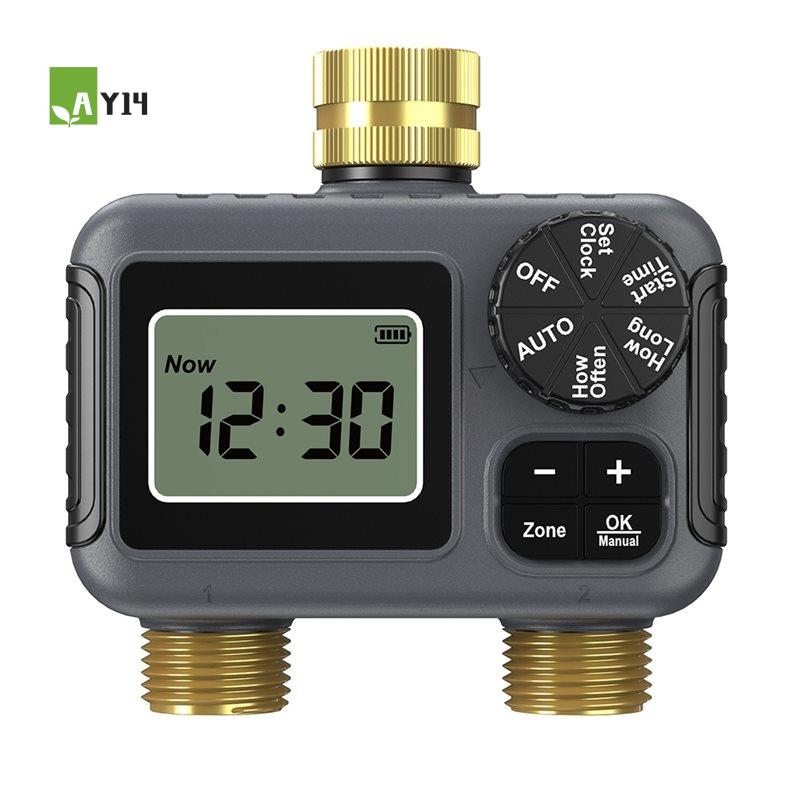 Smart Garden Water Timer - AY14 - Timer Irigasi Otomatis Dua