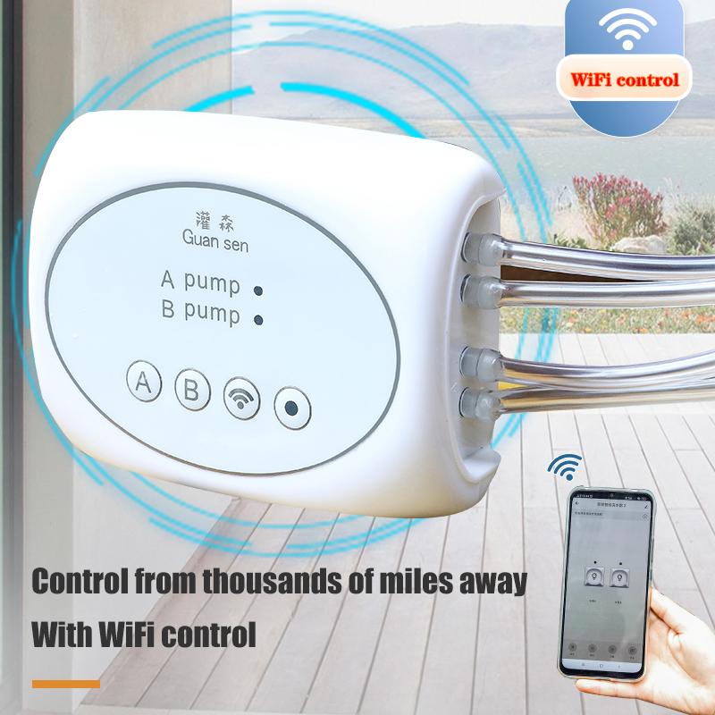 Smart Garden Iot - WiFi Cerdas Kebun Irigasi Pengendali Tanaman