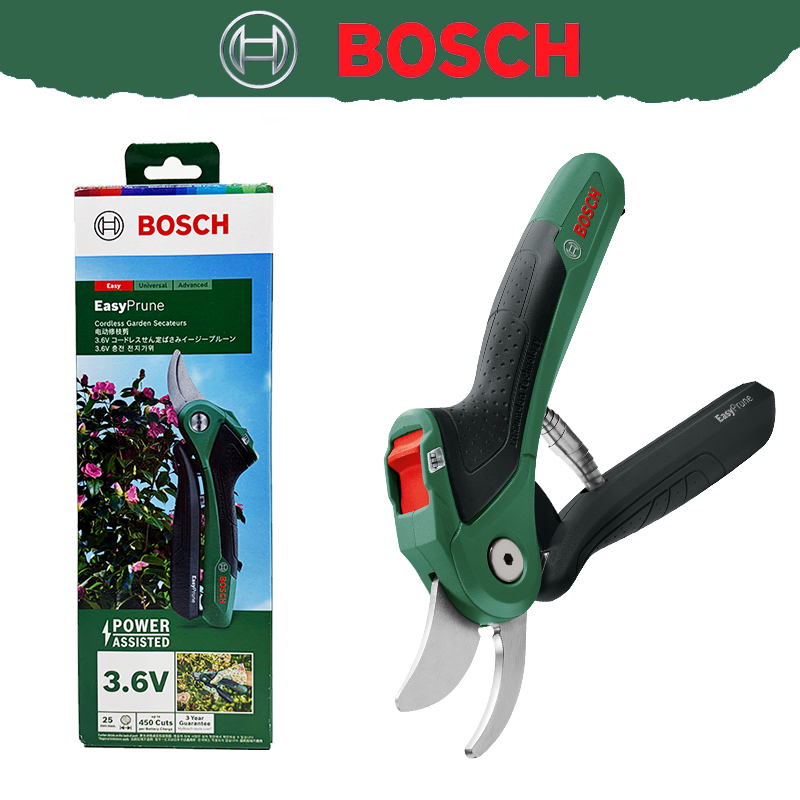 Smart Garden Bosch - Gunting Pangkas Pintar Tanpa Kabel Bosch