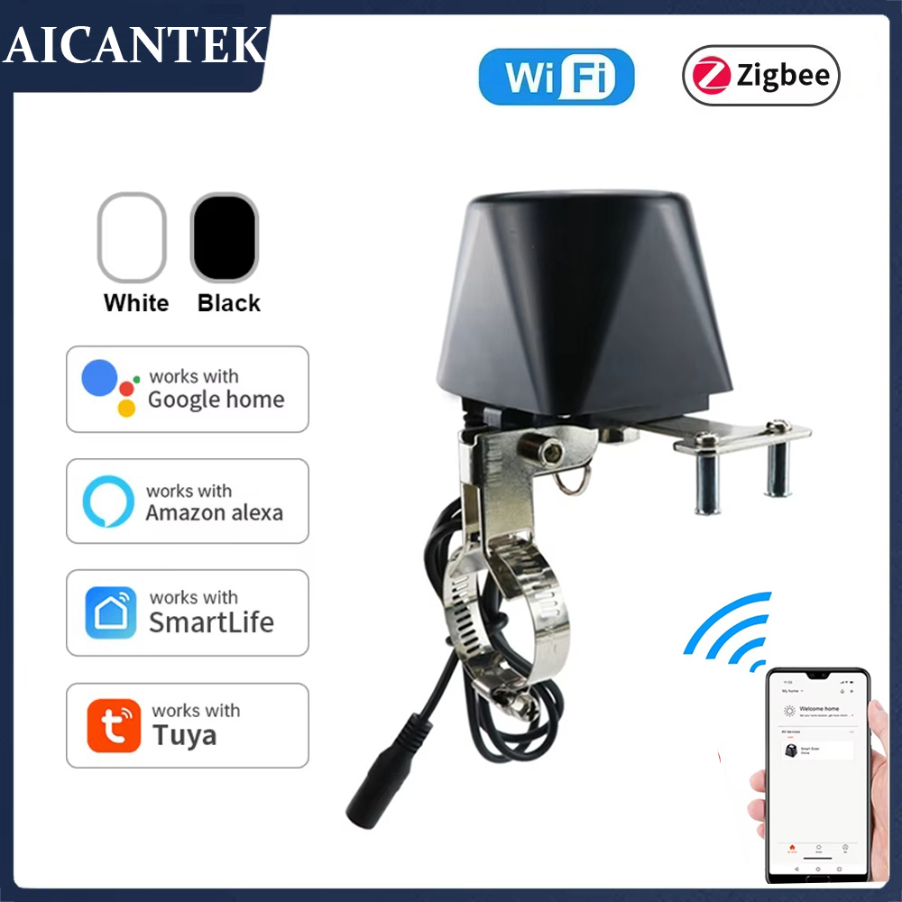Smart Garden Zigbee - Tuya Zigbee atau Wifi Katup Air