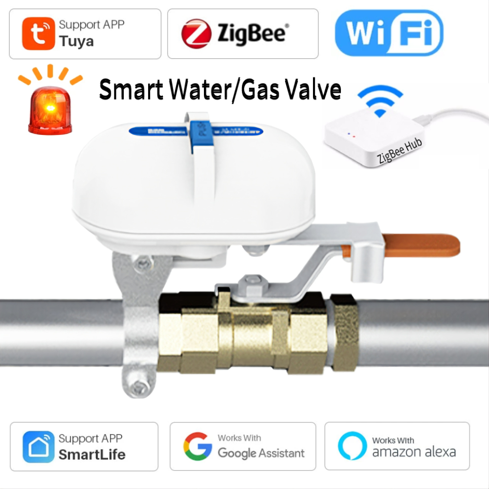Smart Garden Zigbee - Tuya Smart Home WiFi Zigbee Katup