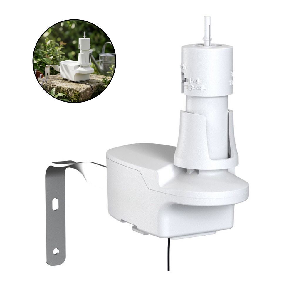 Smart Garden Water Timer - Sensor Curah Hujan Pintar Berkabel, Timer