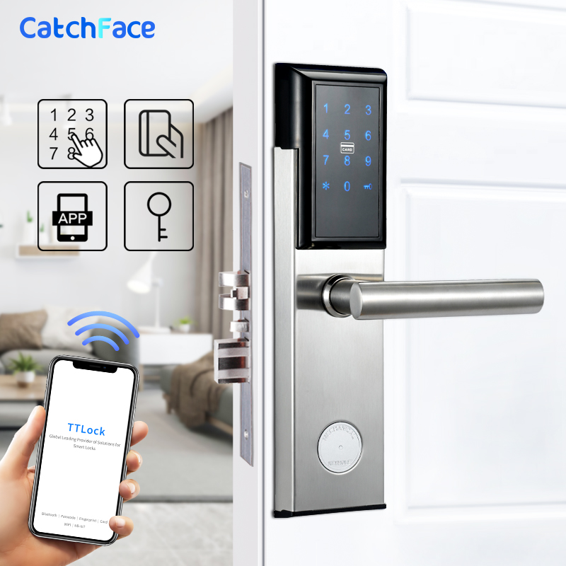 Smart Garden Door Lock - TTlock Aplikasi Elektronik Digital Door Lock