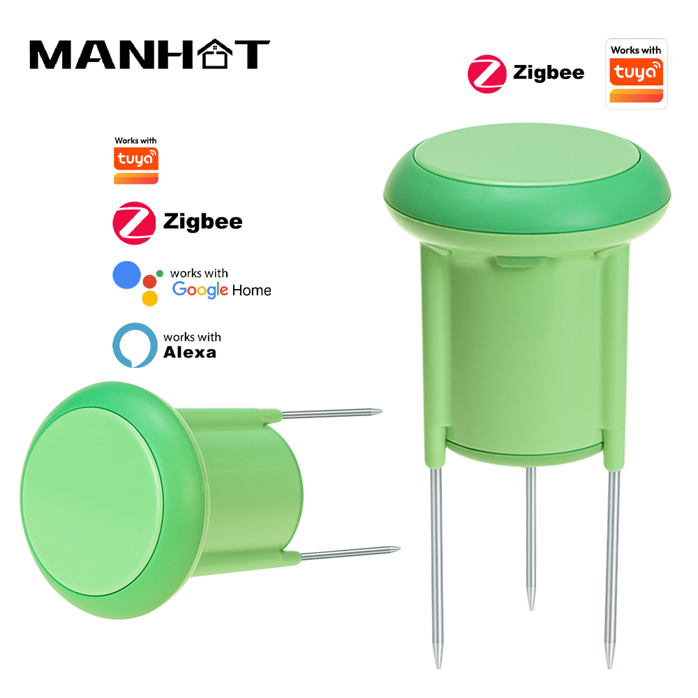 Smart Garden Zigbee - Sensor Tanah Pintar Zigbee, Pengukur Suhu