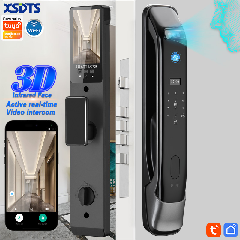 Smart Garden Door Lock - Kunci Pintu Digital Pengenalan Wajah Interkom
