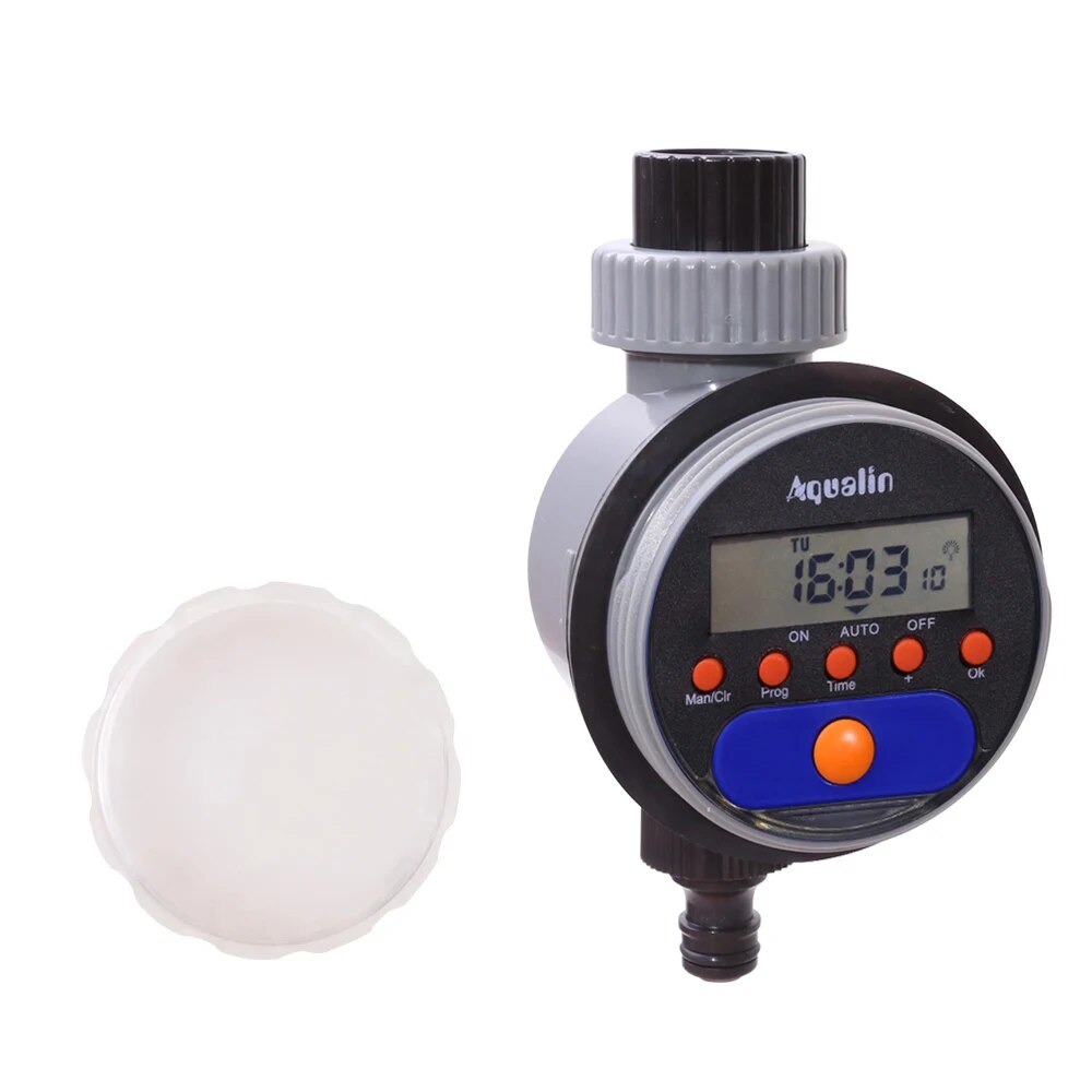 Smart Garden Water Timer - Otomatis LCD Display penyiraman Timer elektronik