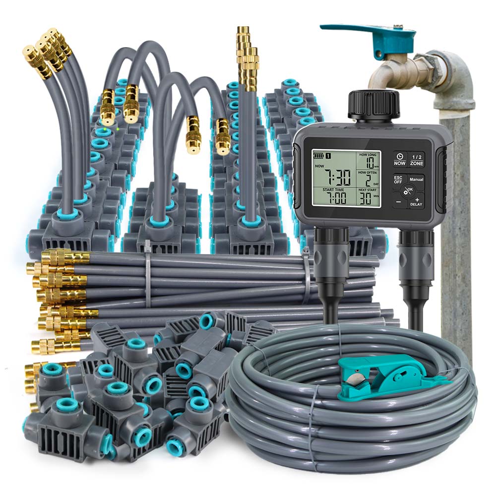 Smart Garden Iot - Kit Semprotan Atomisasi Pengatur Waktu Penyiraman