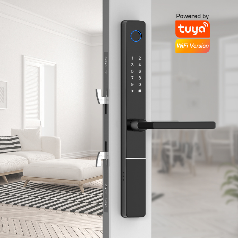Smart Garden Door Lock - Euro 92/85/72Mm Tuya Wifi Rumah Pintar