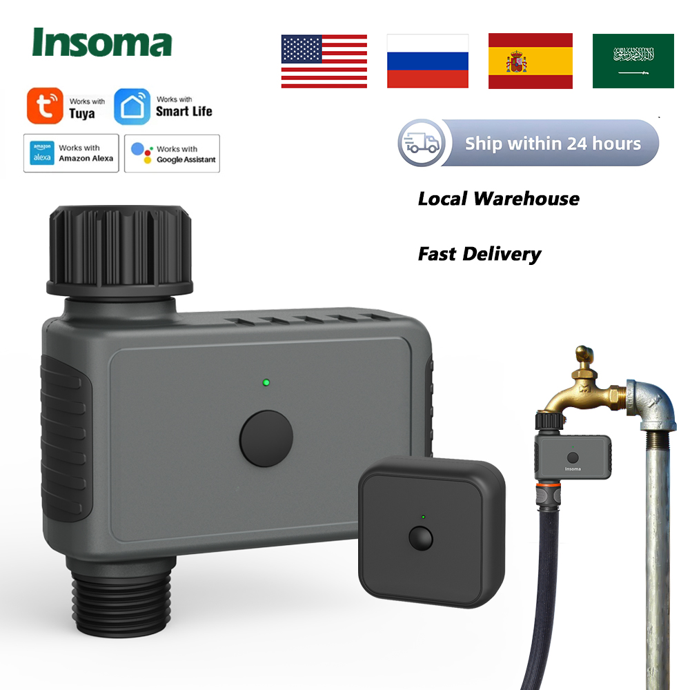 Smart Garden Iot - Insoma Wifi Pengatur Waktu Taburi Otomatis