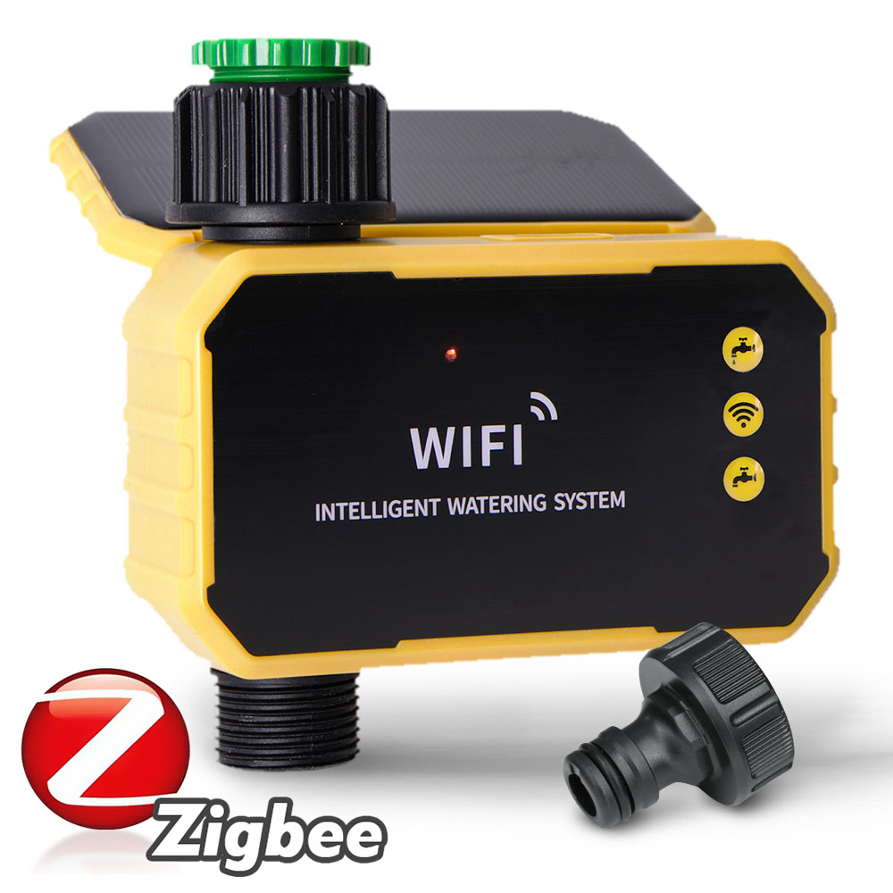 Zigbee Sensor hujan baterai 20 - Smart Garden Zigbee ulasan dan harga