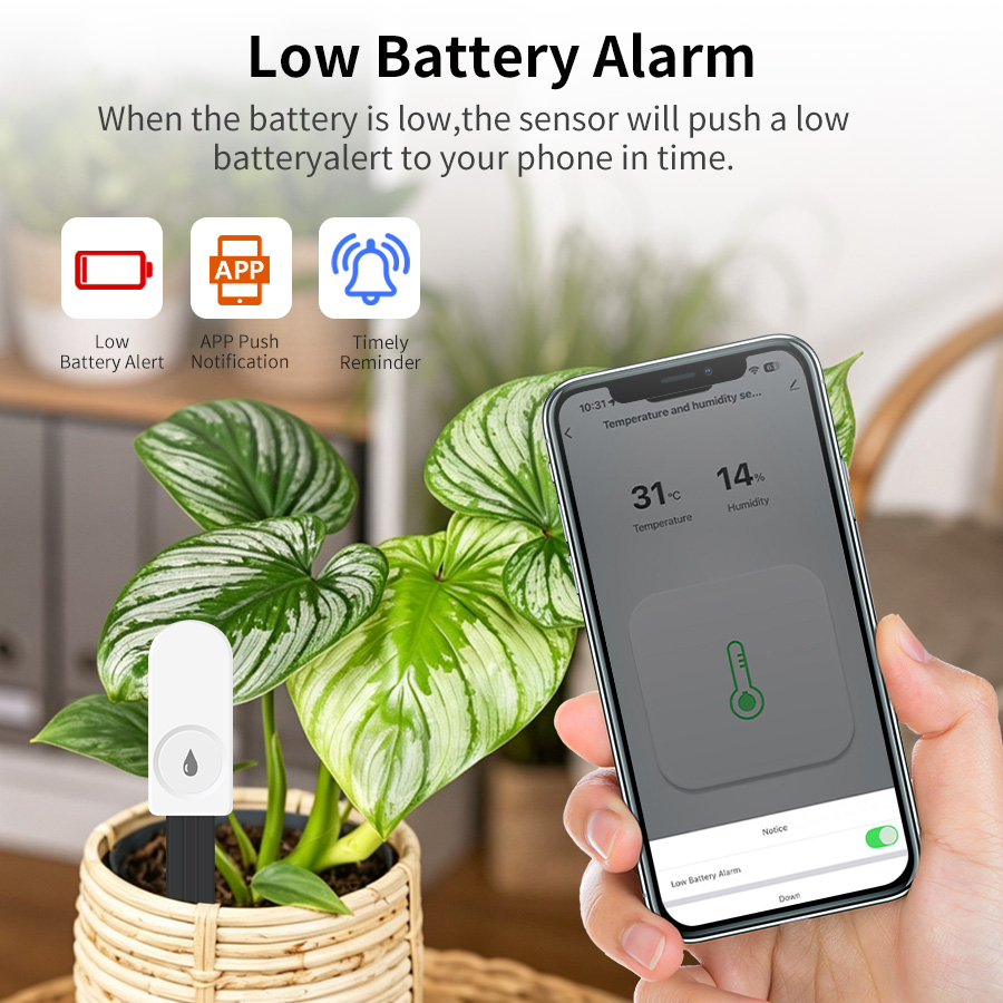 Sensor Kelembaban Tanah ZigBee - Smart Garden Zigbee ulasan dan harga