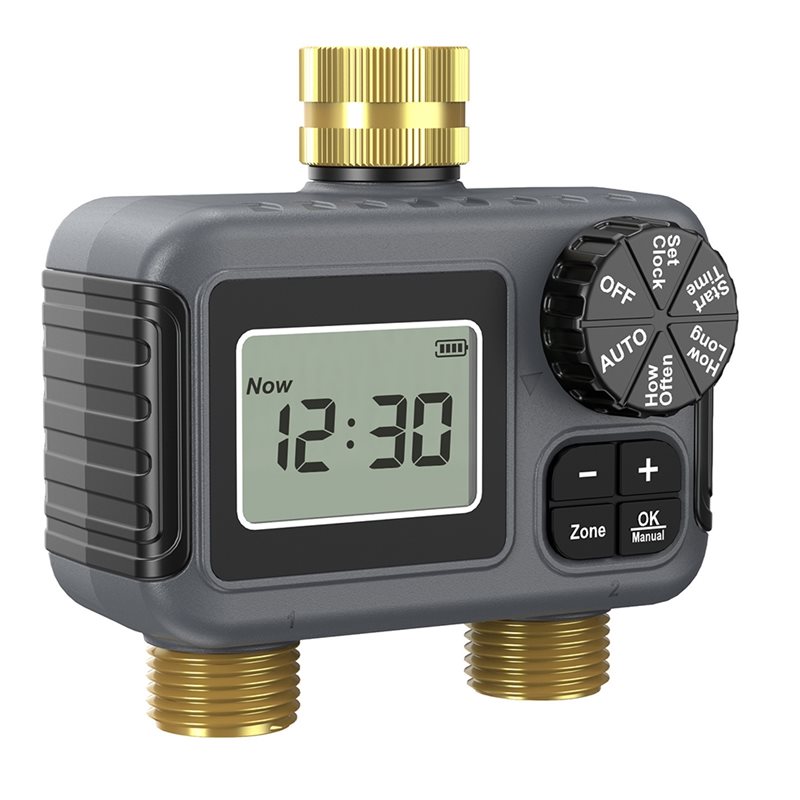 AY14 - Timer Irigasi Otomatis  - Smart Garden Water Timer ulasan dan harga