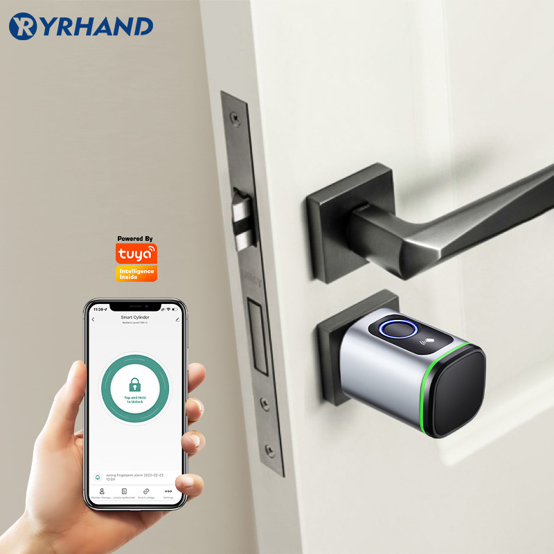 Kunci Elektronik Sidik Jari Eu - Smart Garden Door Lock ulasan dan harga