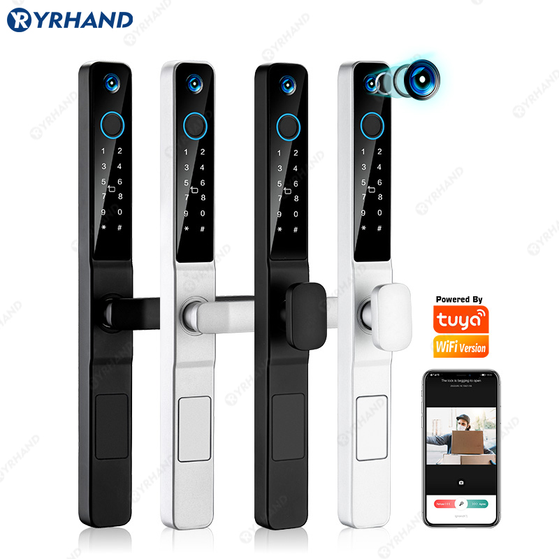 YRHAND IP66 tanpa kunci mata k - Smart Garden Door Lock ulasan dan harga