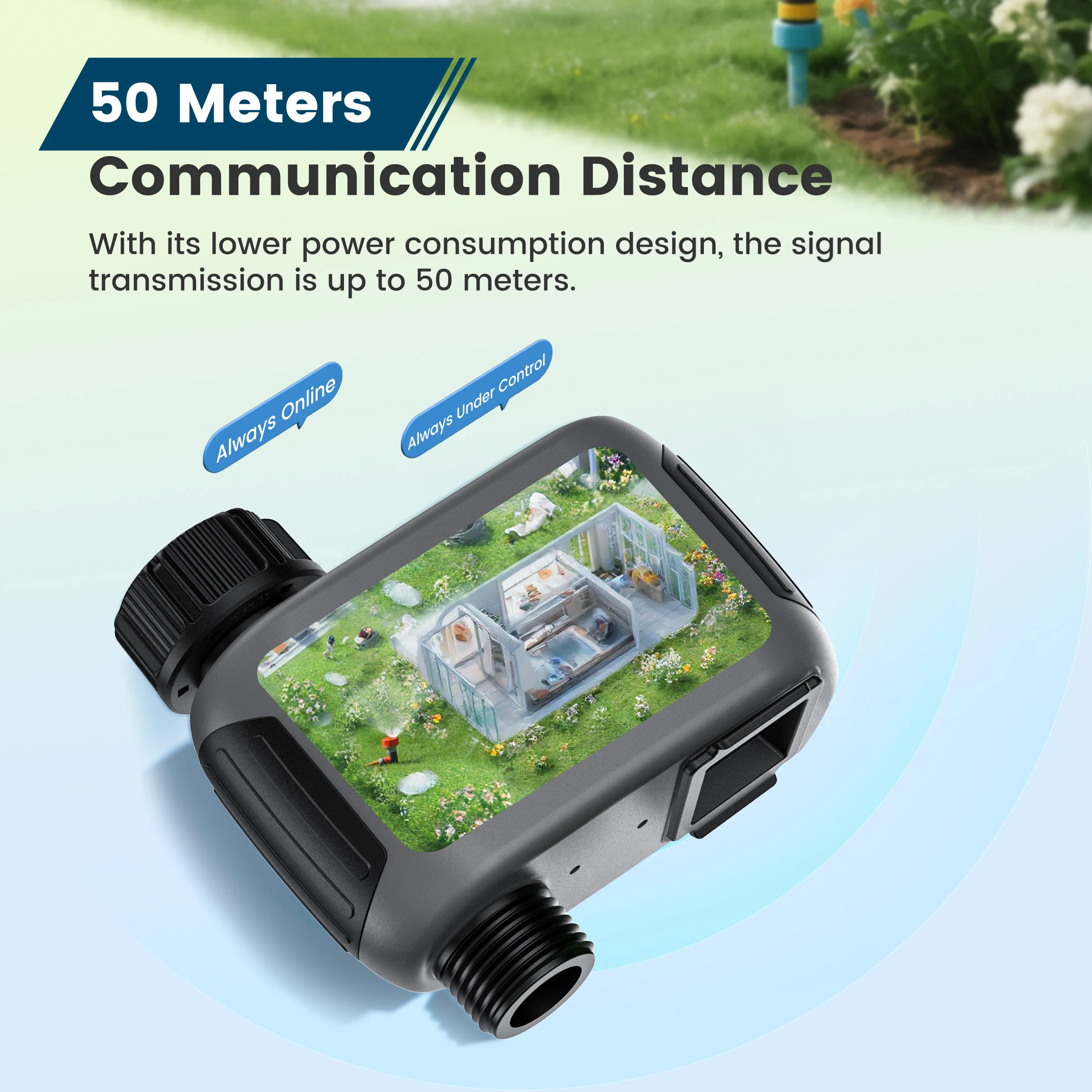 GIRIER Tuya Pengatur Waktu Air - Smart Garden Water Timer ulasan dan harga