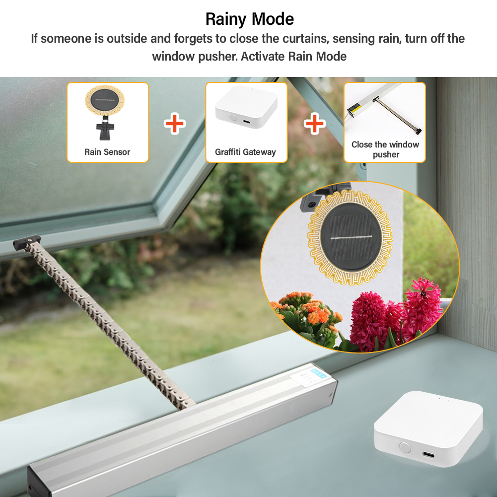 Zigbee Tuya Sensor deteksi cua - Smart Garden Zigbee ulasan dan harga