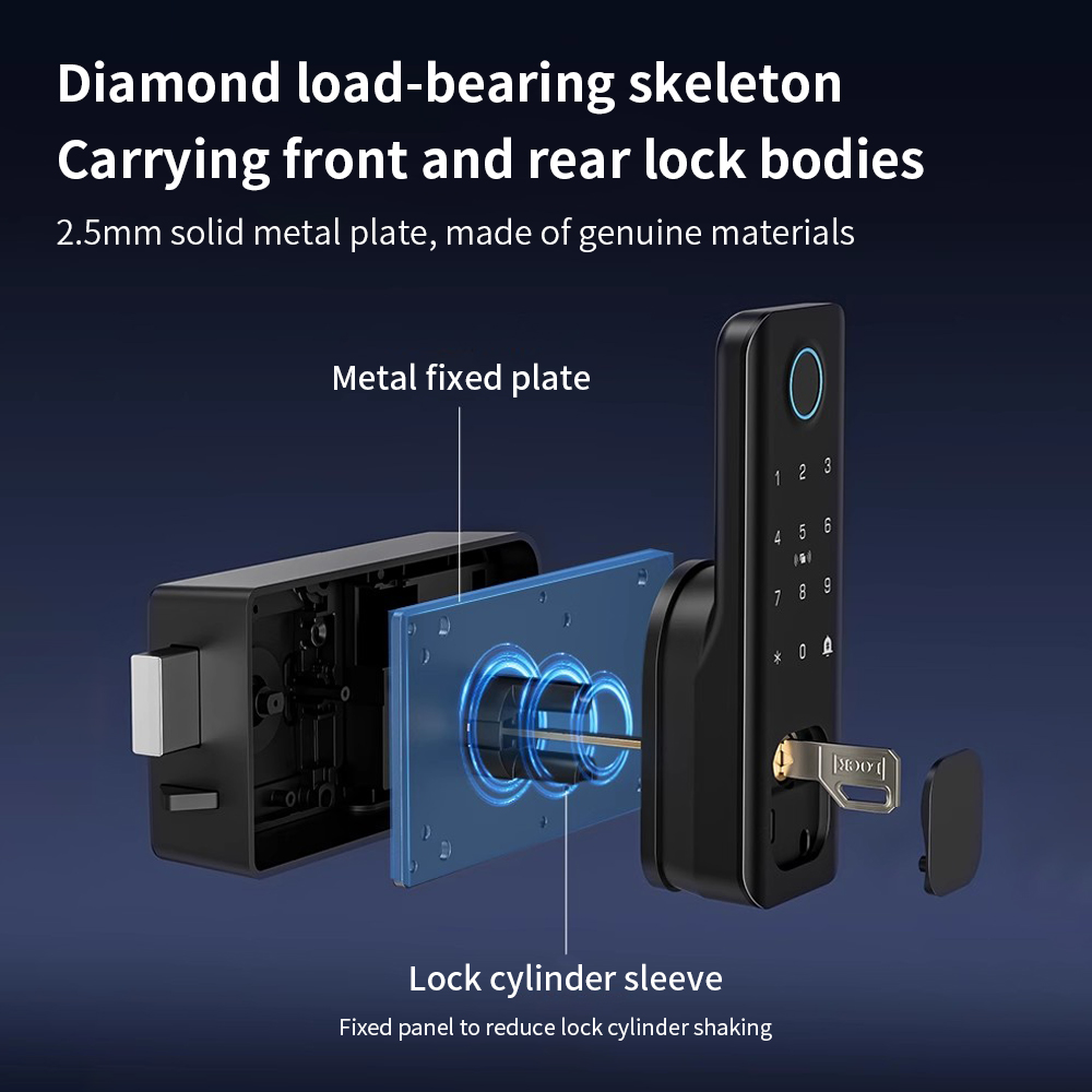 Kunci Pintu Pintar Elektrik Ri - Smart Garden Door Lock ulasan dan harga
