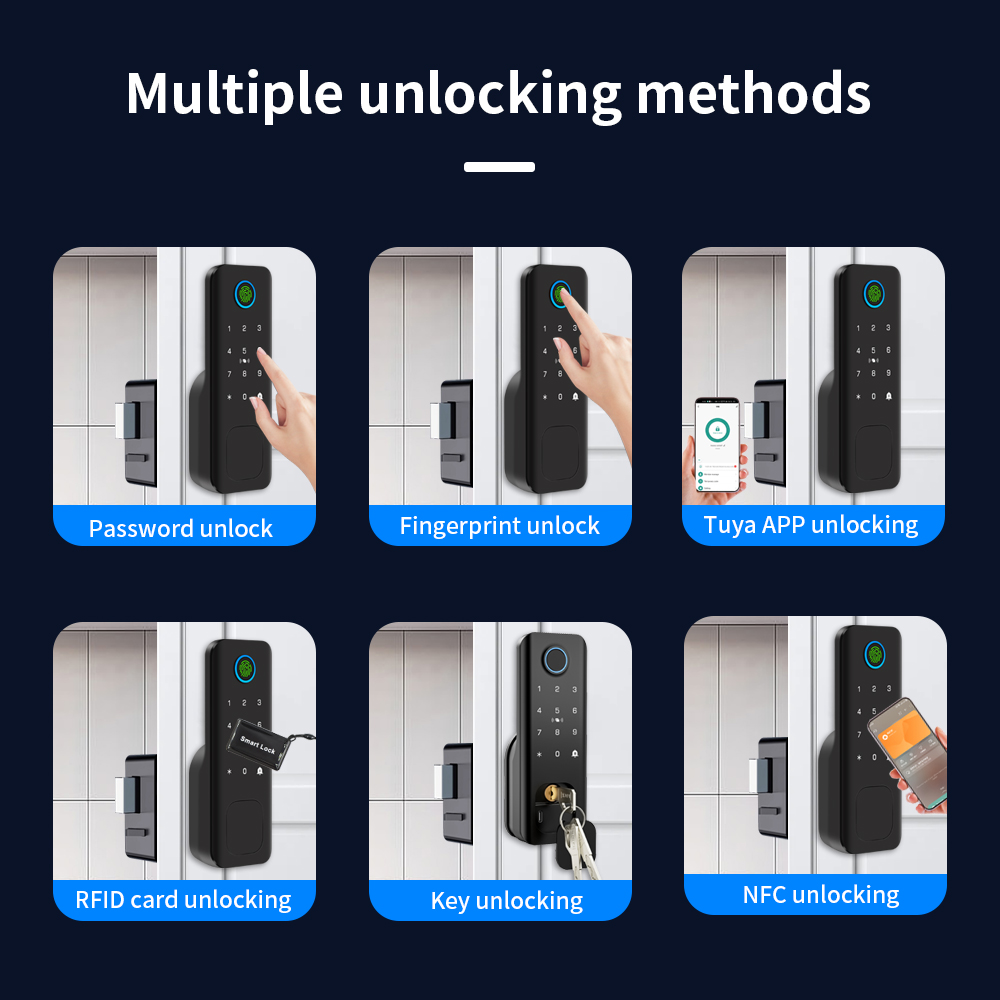 Kunci Pintu Pintar Elektrik Ri - Smart Garden Door Lock ulasan dan harga