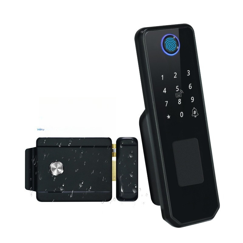 Kunci taman pintar tanpa kabel - Smart Garden Door Lock ulasan dan harga