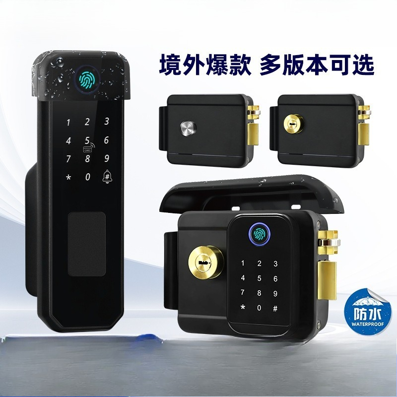 Kunci taman pintar tanpa kabel - Smart Garden Door Lock ulasan dan harga