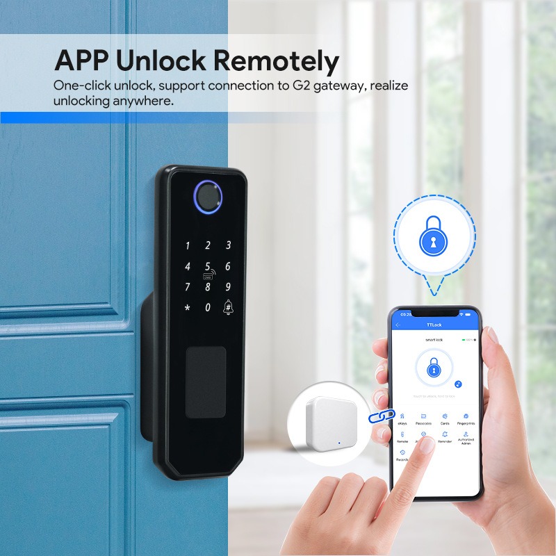 Kunci taman pintar tanpa kabel - Smart Garden Door Lock ulasan dan harga