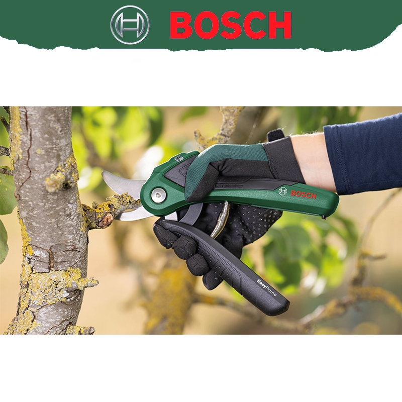 Gunting Pangkas Pintar Tanpa K - Smart Garden Bosch ulasan dan harga