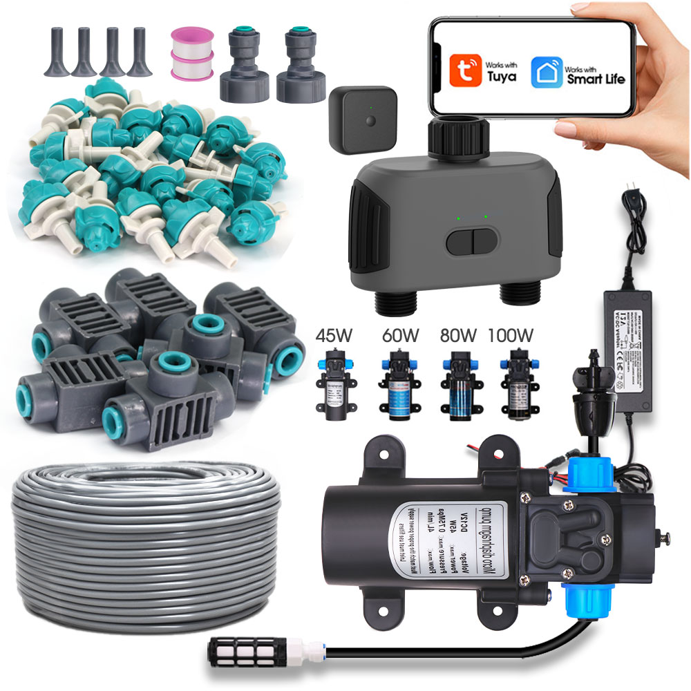 Baru 30-50m 2-arah Wifi Blueto - Smart Garden Water Timer ulasan dan harga