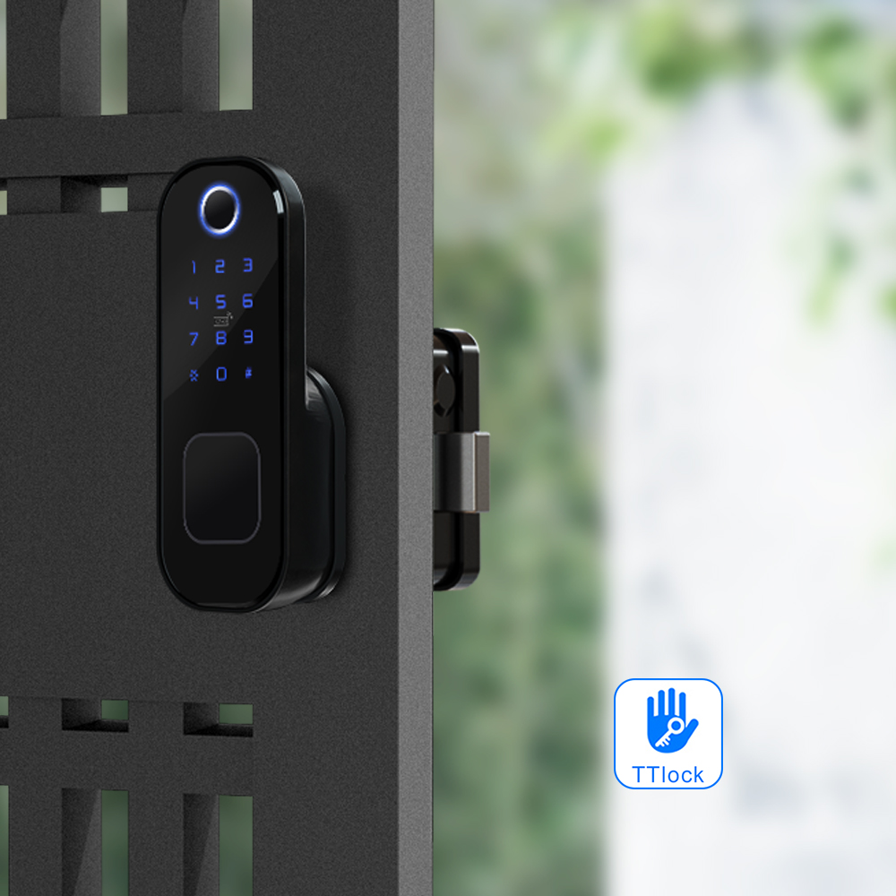 TTLOCK APP kunci pelek sidik j - Smart Garden Door Lock ulasan dan harga