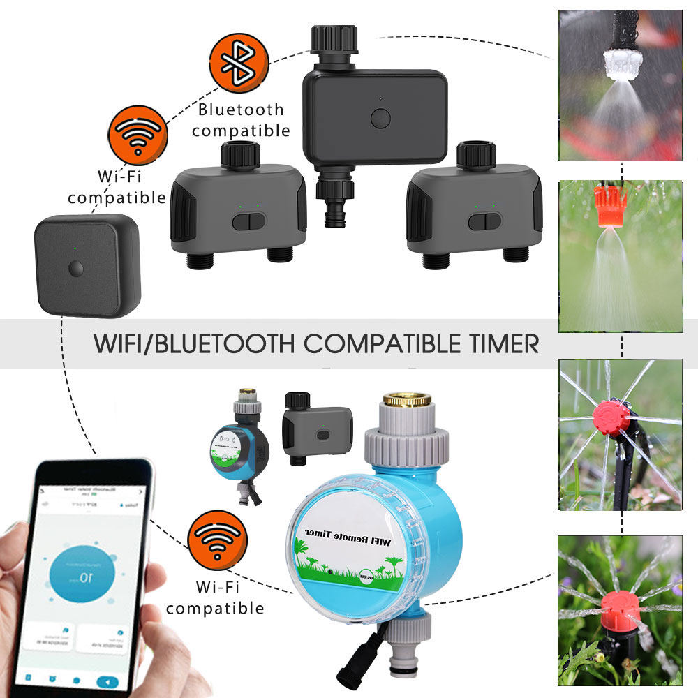 30-50m sistem penyiraman taman - Smart Garden Iot ulasan dan harga