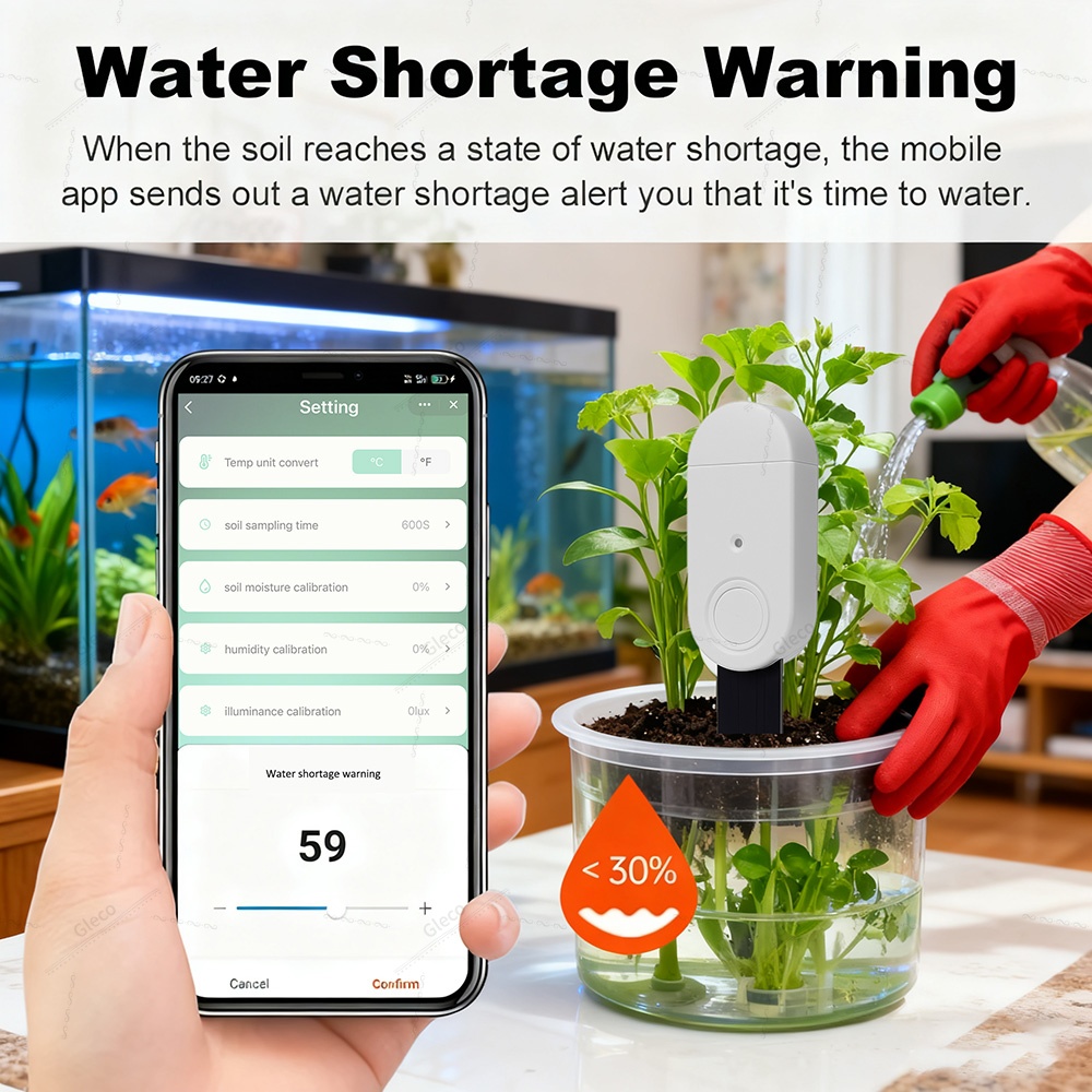 Zigbee Penguji Tanah Sensor Ke - Smart Garden Zigbee ulasan dan harga