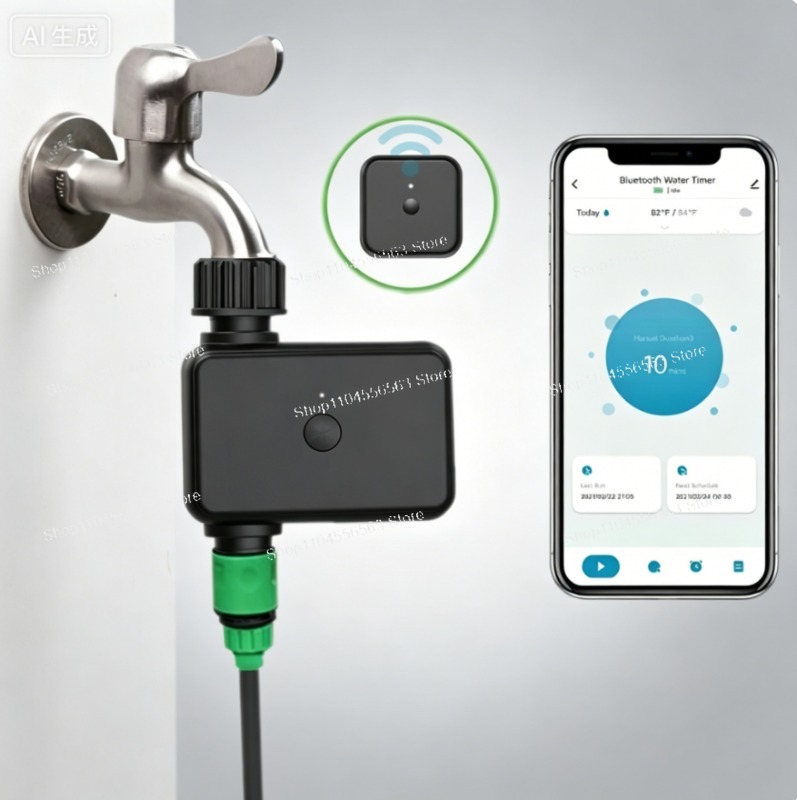 Timer Penyiraman Taman WiFi Pi - Smart Garden Water Timer ulasan dan harga