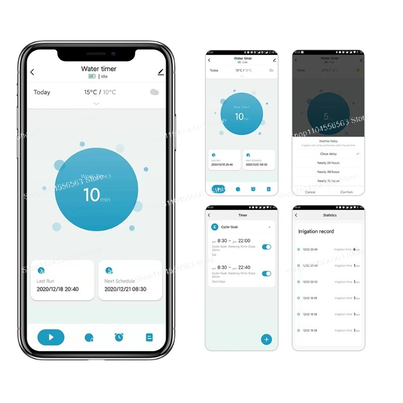 Timer Penyiraman Taman WiFi Pi - Smart Garden Water Timer ulasan dan harga