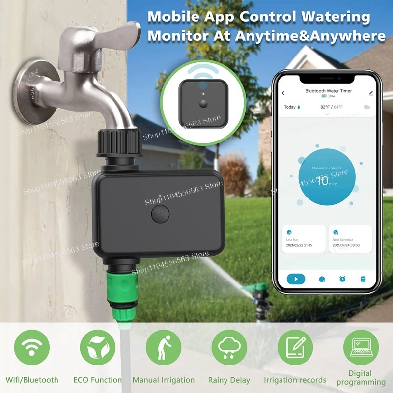Timer Penyiraman Taman WiFi Pi - Smart Garden Water Timer ulasan dan harga