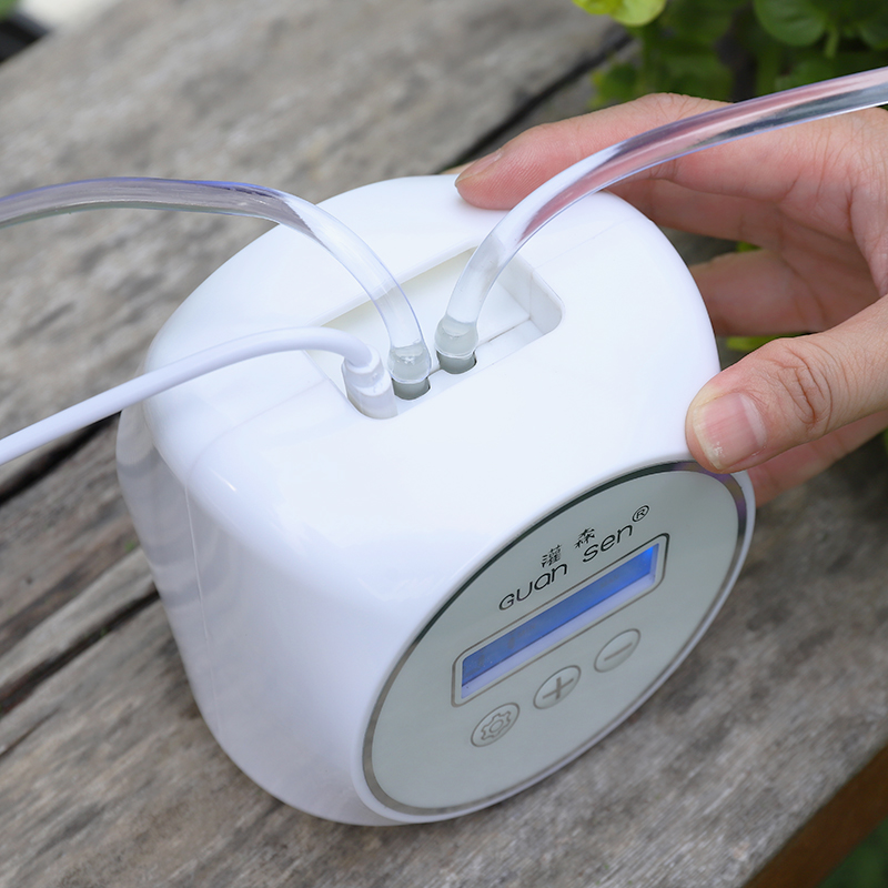 Set pompa air irigasi tetes ot - Smart Garden Water Timer ulasan dan harga