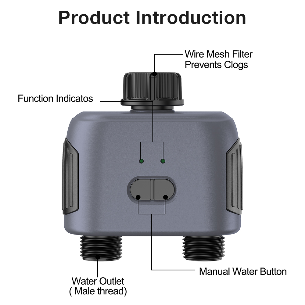 Tuya Zigbee/Bluetooth Pengontr - Smart Garden Zigbee ulasan dan harga