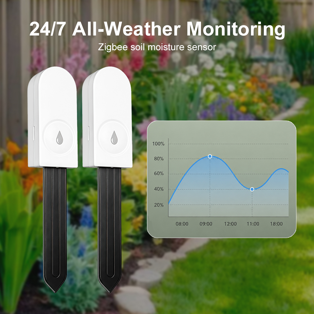 Sensor Kelembaban Tanah Zigbee - Smart Garden Zigbee ulasan dan harga