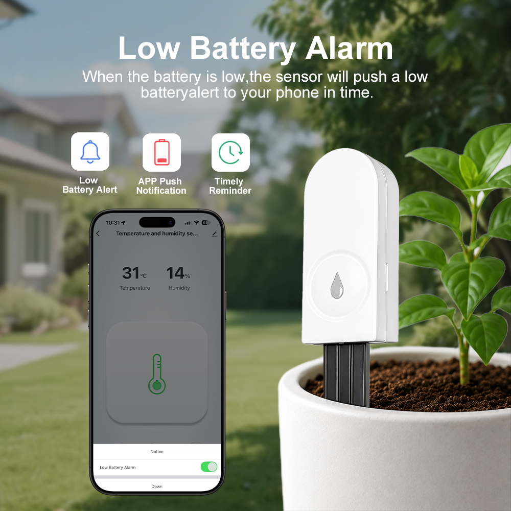 Sensor Kelembaban Tanah Zigbee - Smart Garden Zigbee ulasan dan harga
