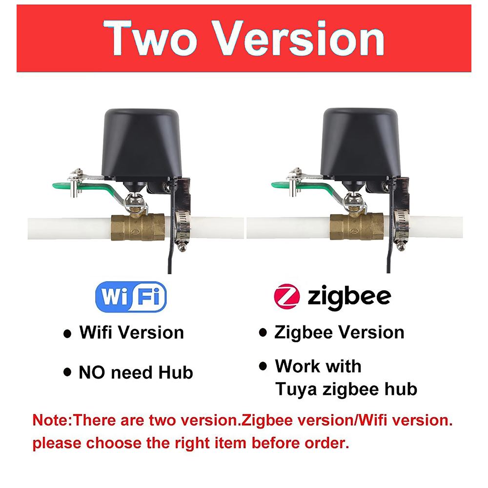 Tuya Zigbee atau Wifi Katup Ai - Smart Garden Zigbee ulasan dan harga