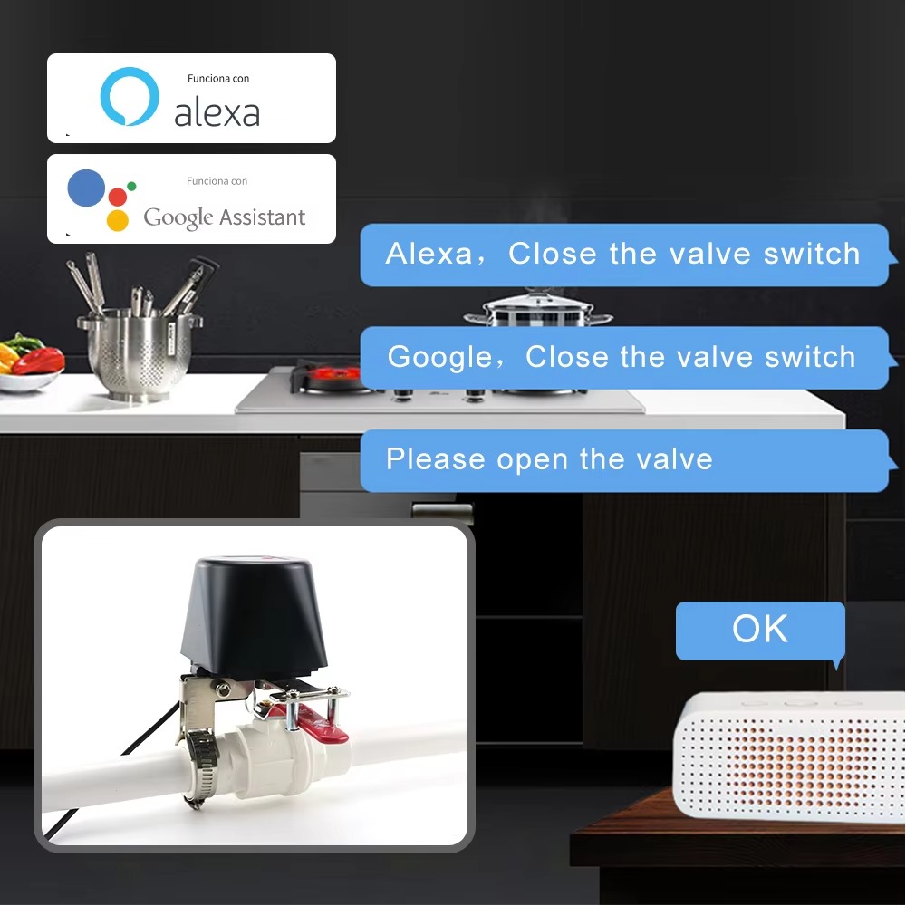 Tuya Zigbee atau Wifi Katup Ai - Smart Garden Zigbee ulasan dan harga