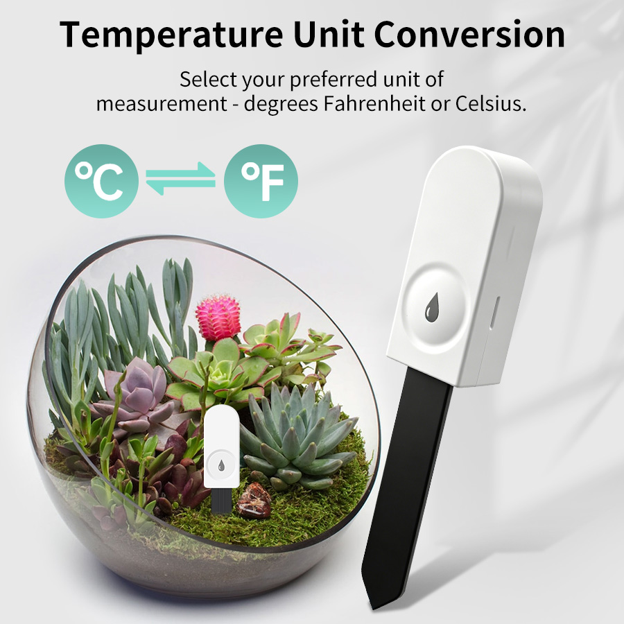 Sensor Kelembaban Tanah Tuya Z - Smart Garden Zigbee ulasan dan harga