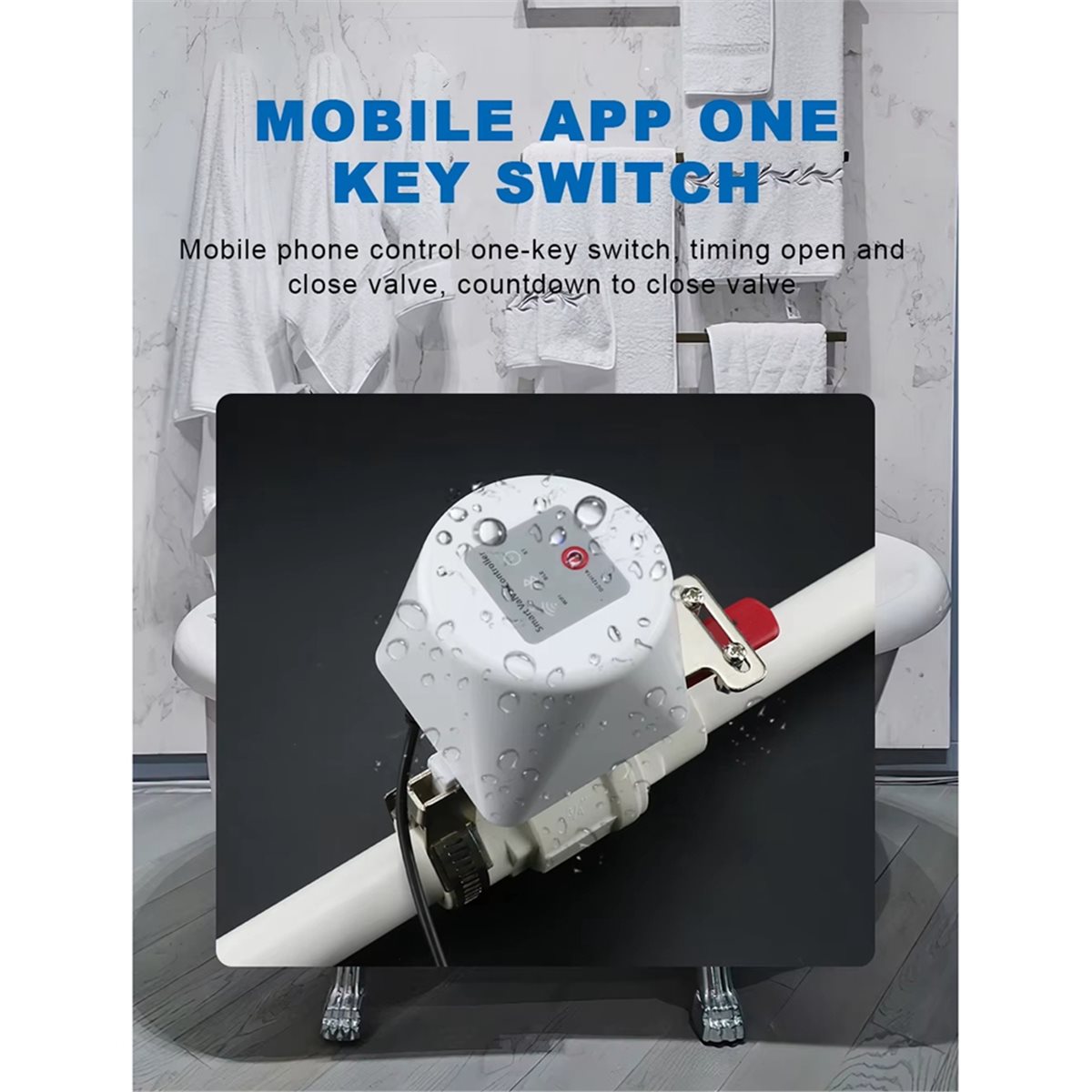 SWXF Tuya WiFi Smart Valve Con - Smart Garden Water Timer ulasan dan harga