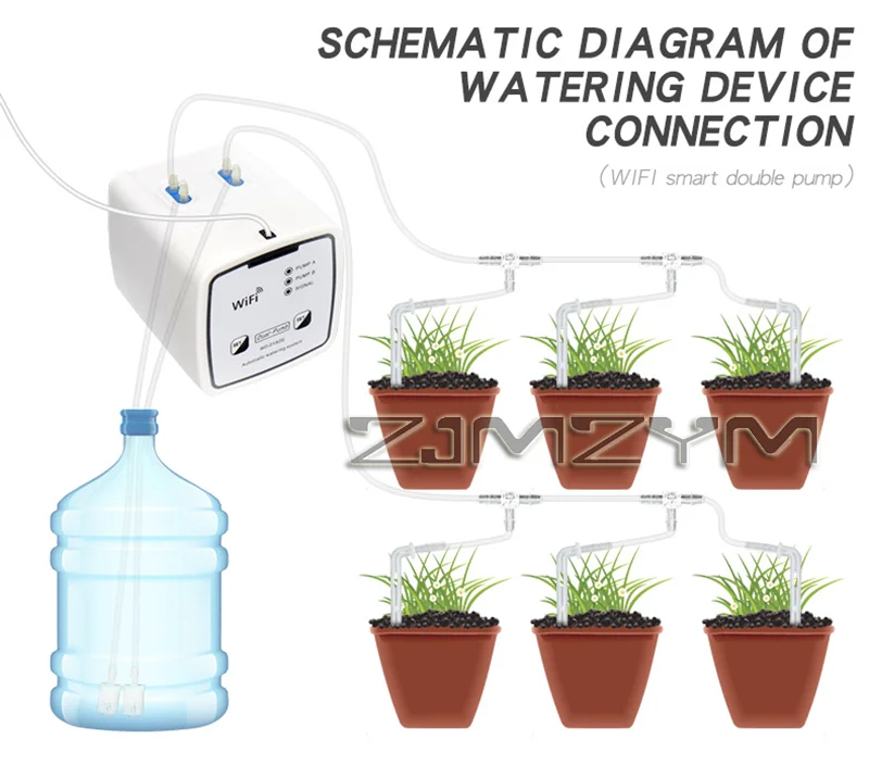 Kit Sistem Irigasi Tetes Air O - Smart Garden Iot ulasan dan harga