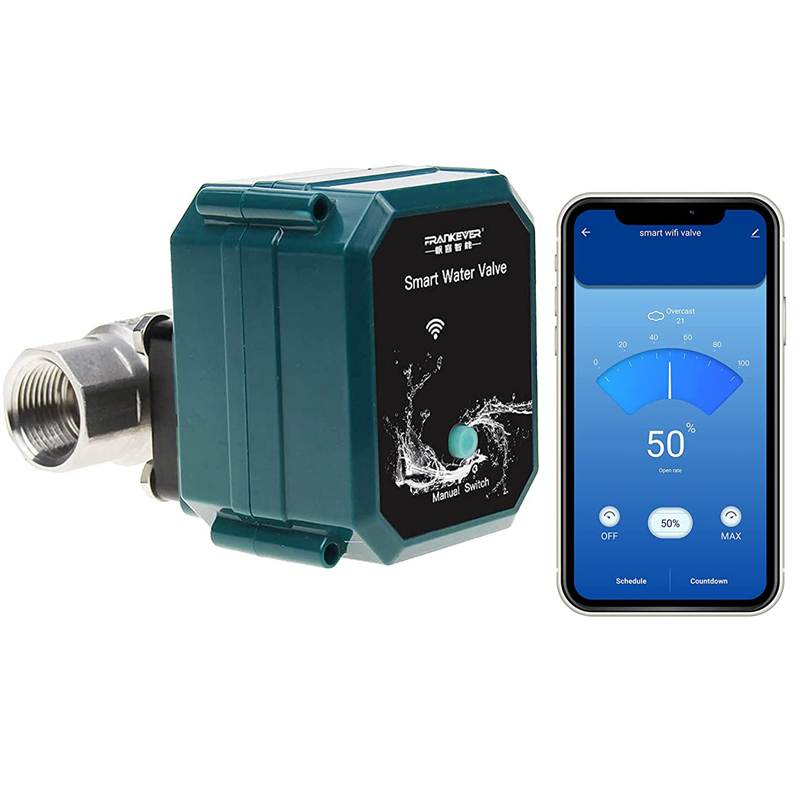 Pengontrol Katup Penyiraman Ta - Smart Garden Water Timer ulasan dan harga