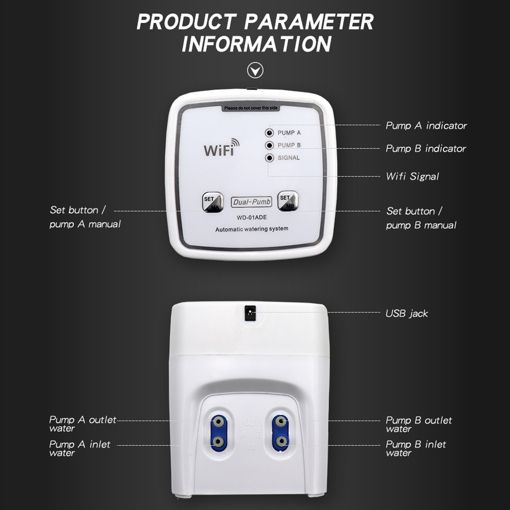 Alat penyiraman Cerdas WIFI, s - Smart Garden Iot ulasan dan harga