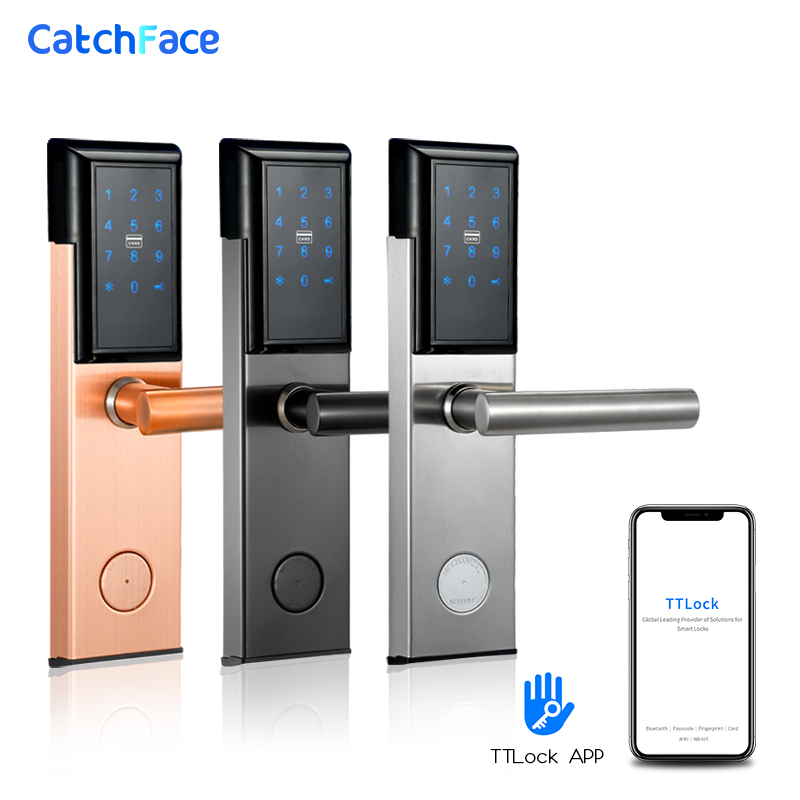 TTlock Aplikasi Elektronik Dig - Smart Garden Door Lock ulasan dan harga