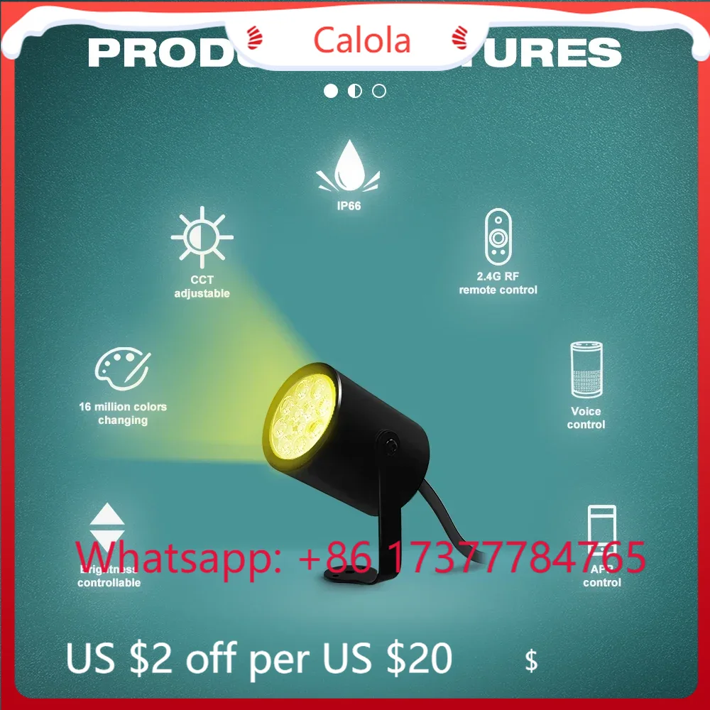GLEDOPTO Zigbee 3.0 7W Lampu D - Smart Garden Zigbee ulasan dan harga