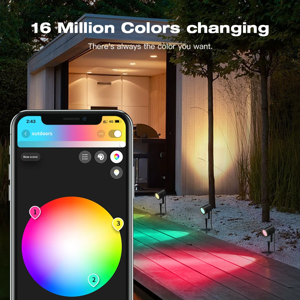 GLEDOPTO Zigbee 3.0 7W Lampu D - Smart Garden Zigbee ulasan dan harga