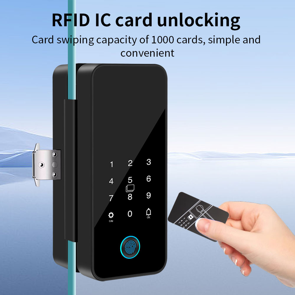 Tuya Smart Life Kunci Pintu Ka - Smart Garden Door Lock ulasan dan harga