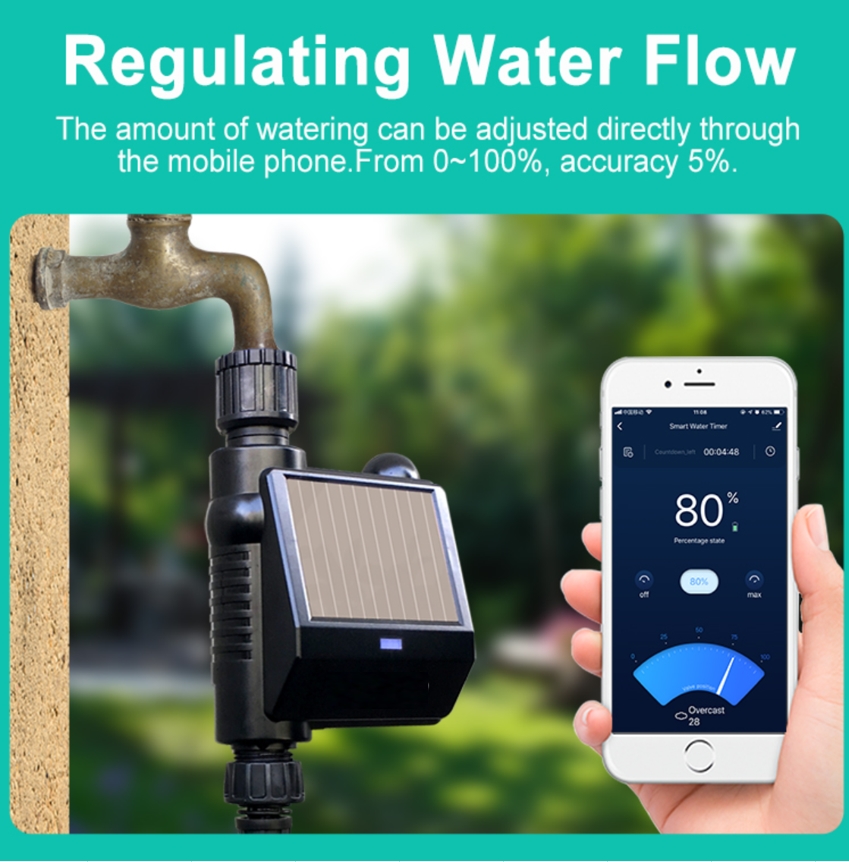 Sistem Irigasi Tetes Otomatis  - Smart Garden Water Timer ulasan dan harga