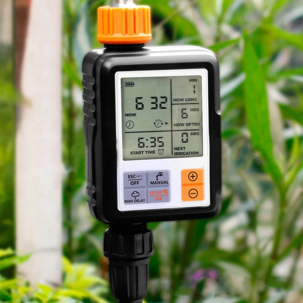 Pengatur Waktu Penyiraman Tama - Smart Garden Water Timer ulasan dan harga